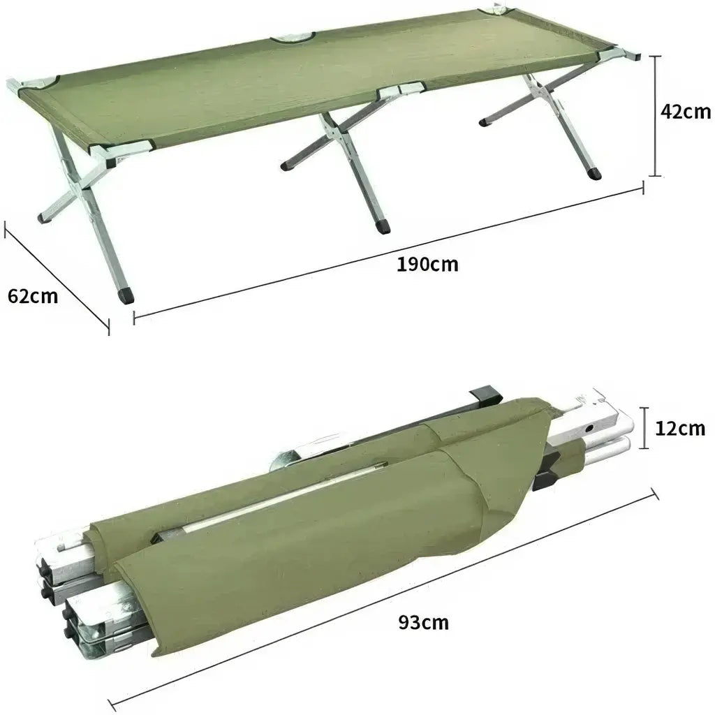 Lit de Camp US Militaire