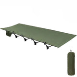Lit de Camp Vintage Militaire