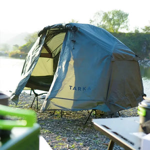 Lit de Camp avec Moustiquaire Militaire