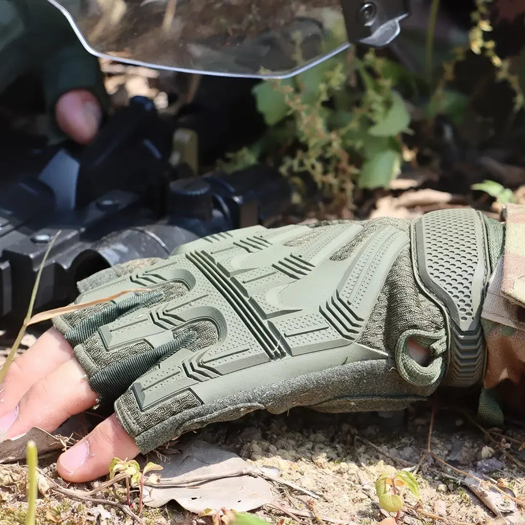 Mitaines Homme Vert Militaire