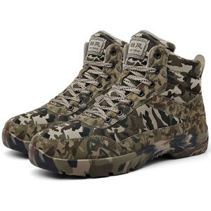 Bottines de Style Militaire