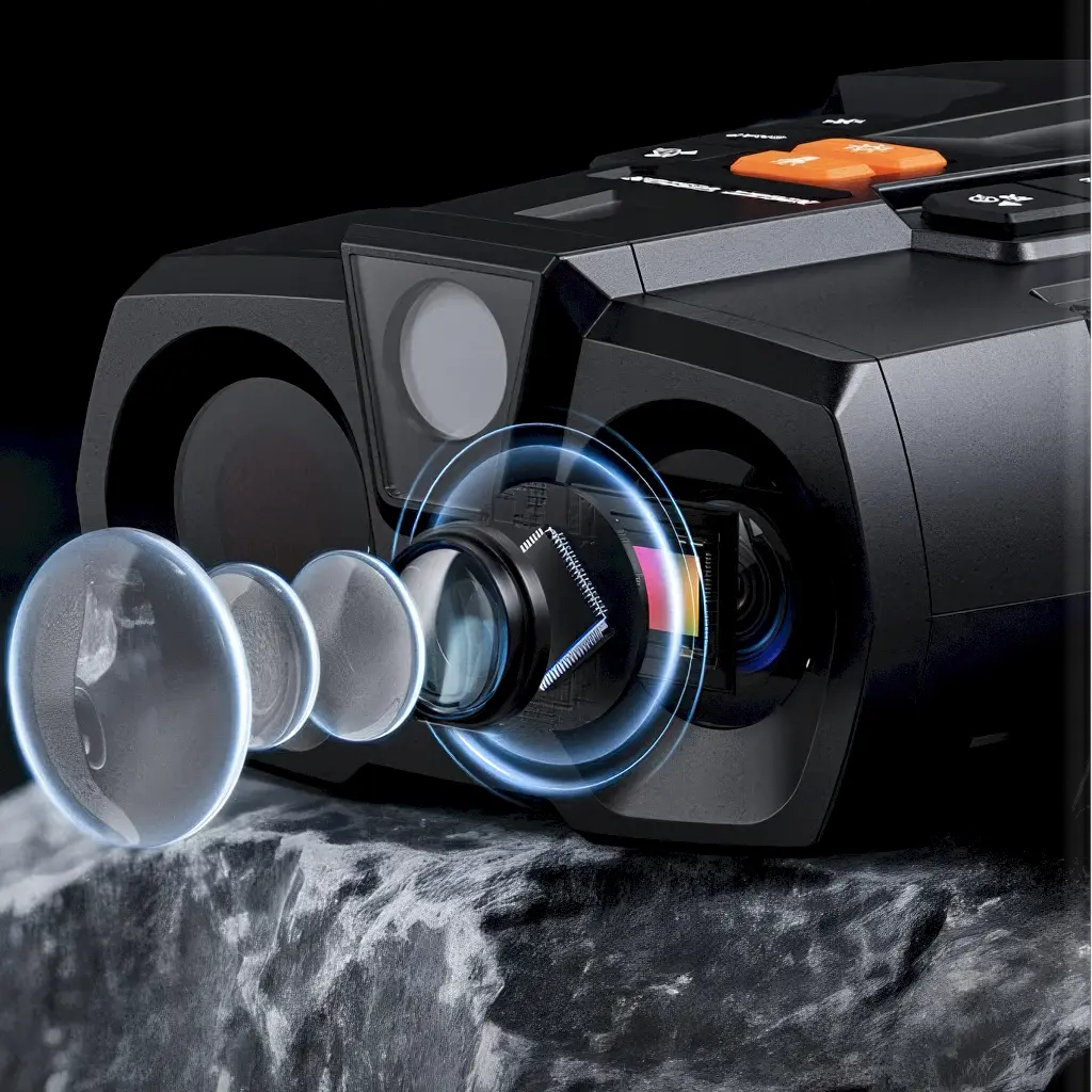 Optique Jumelle Militaire de Nuit