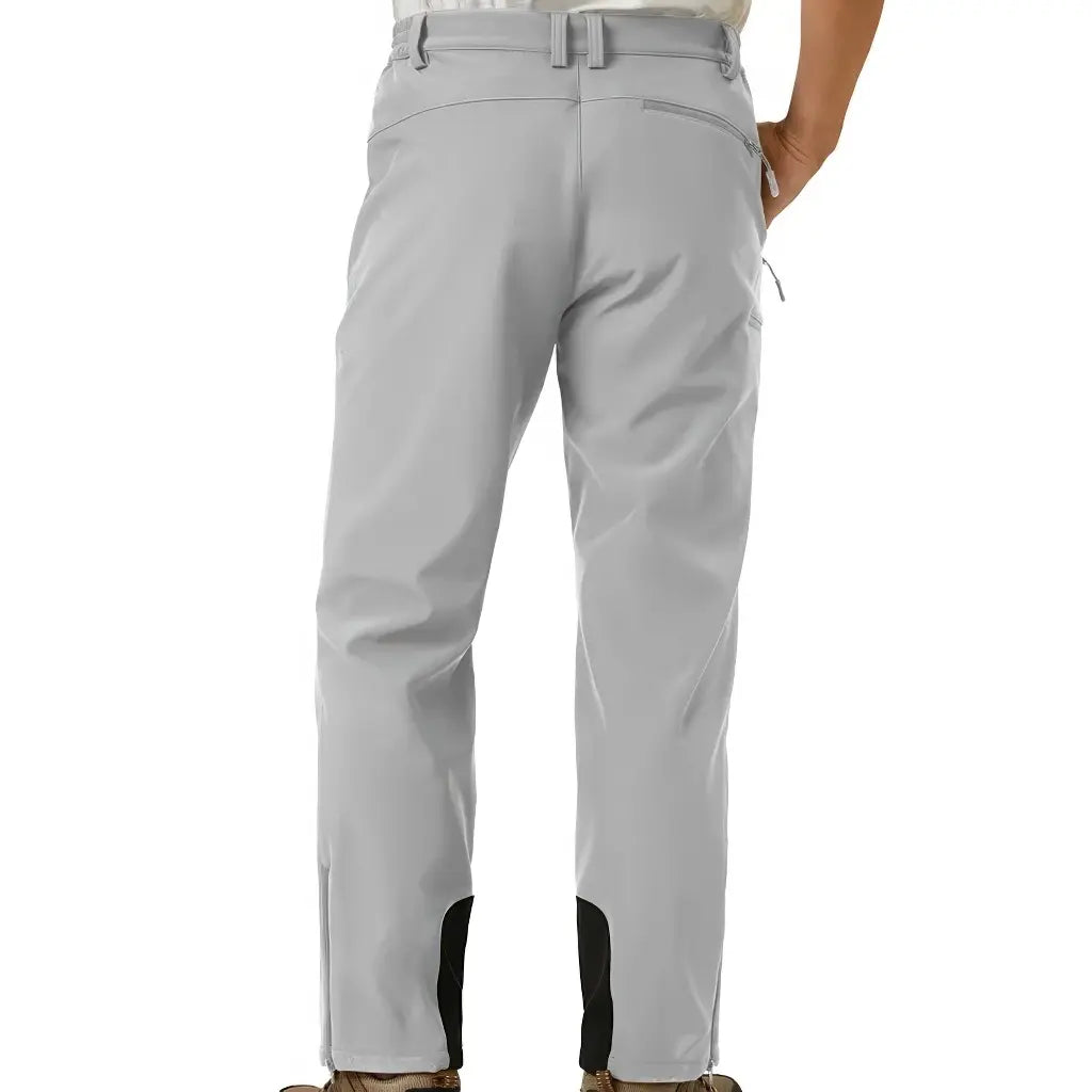 Pantalon Cargo Blanc Militaire
