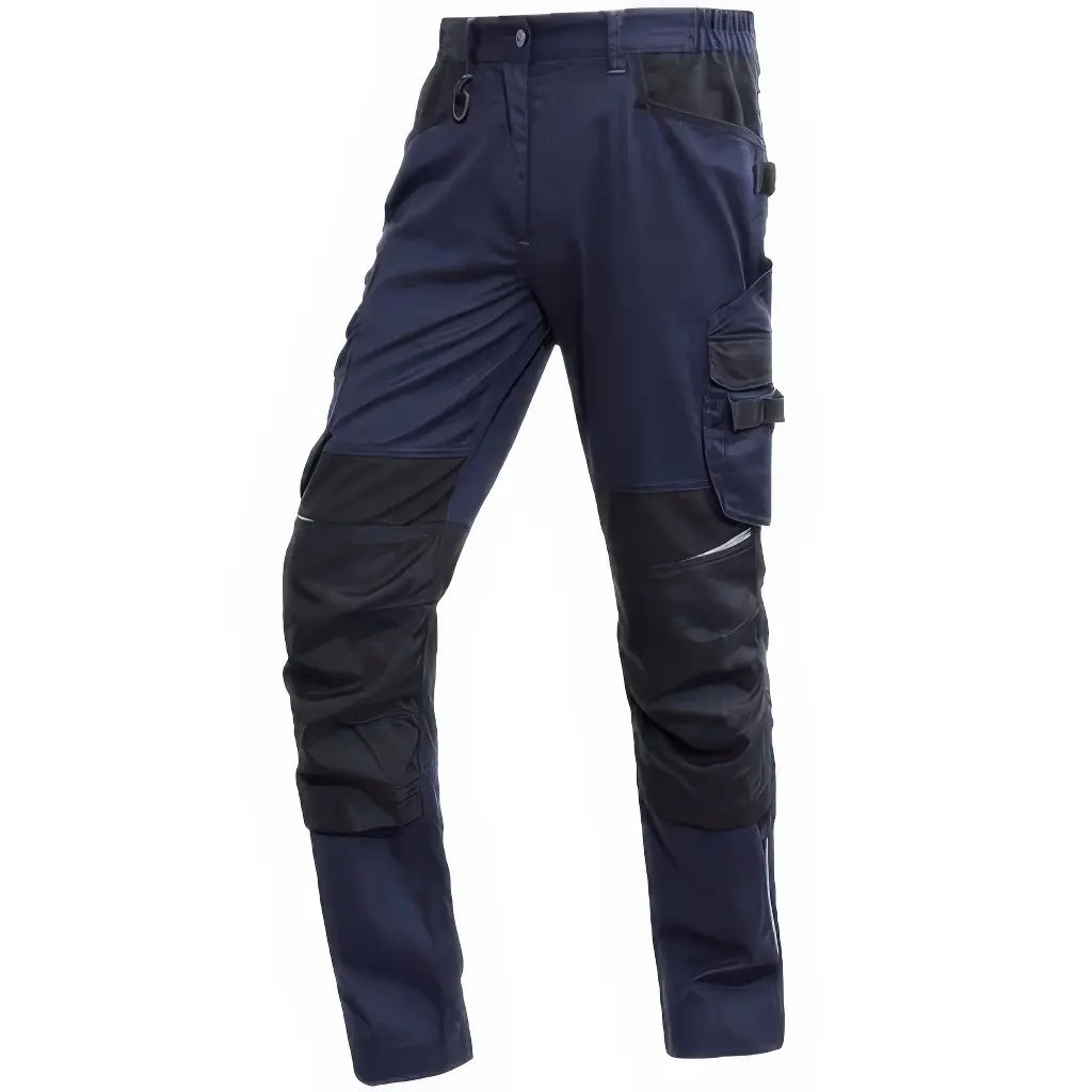 Pantalon Cargo Militaire Bleu