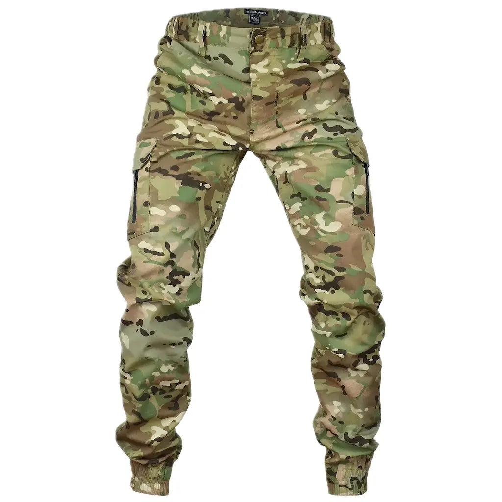 Pantalon Cargo Militaire Homme