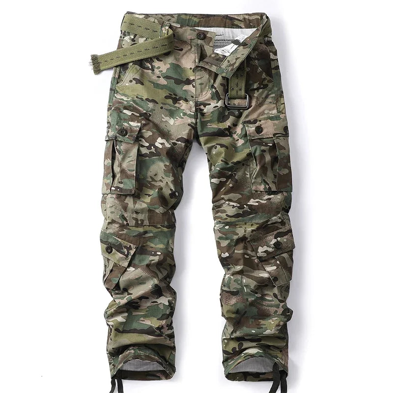Pantalon Cargo Style Militaire