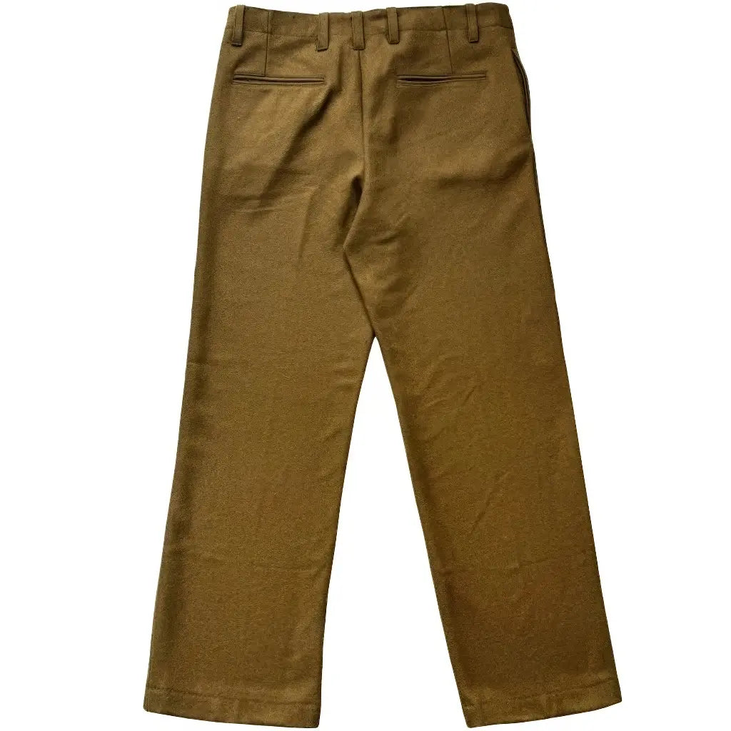 Pantalon Chino Militaire Arrière