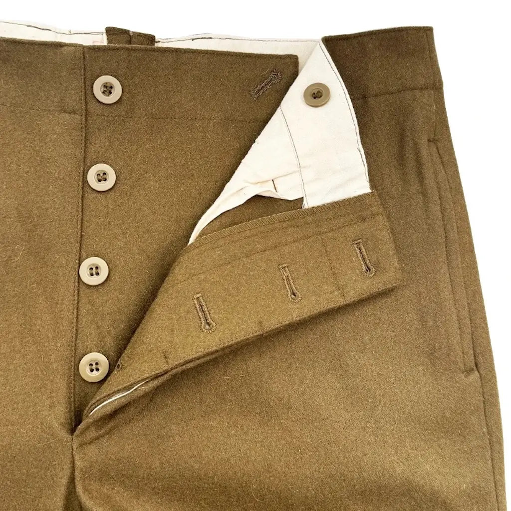 Pantalon Chino Militaire Avant