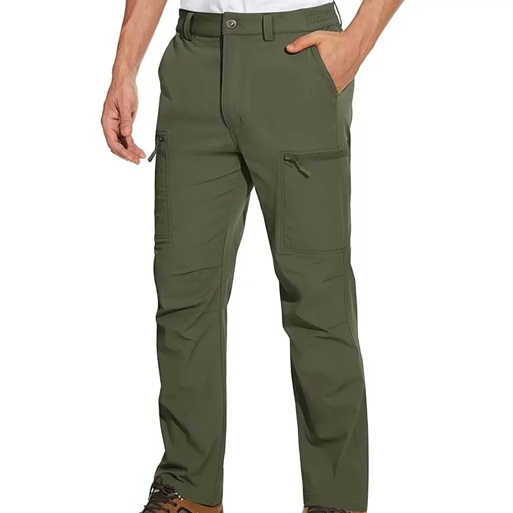 Pantalon Chino Militaire Homme