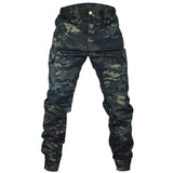 Pantalon Homme Treillis Noir