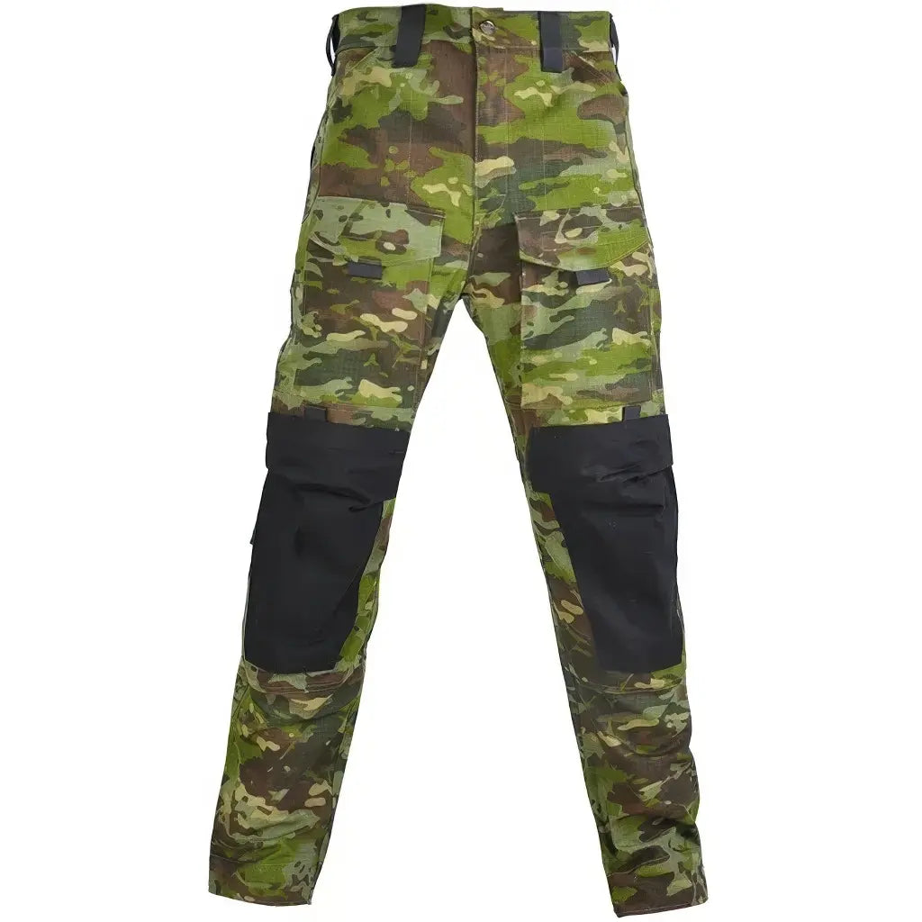 Pantalon Kaki Style Militaire
