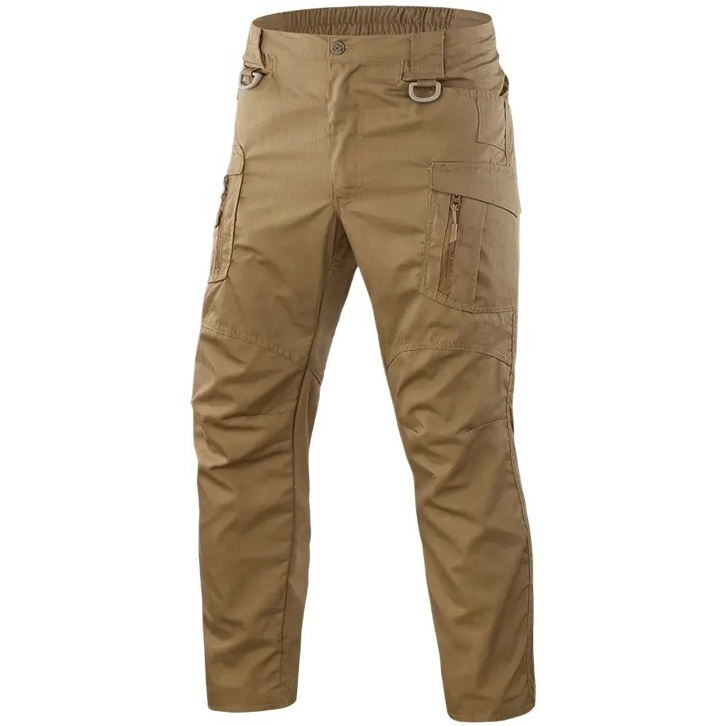 Pantalon Militaire Beige Homme