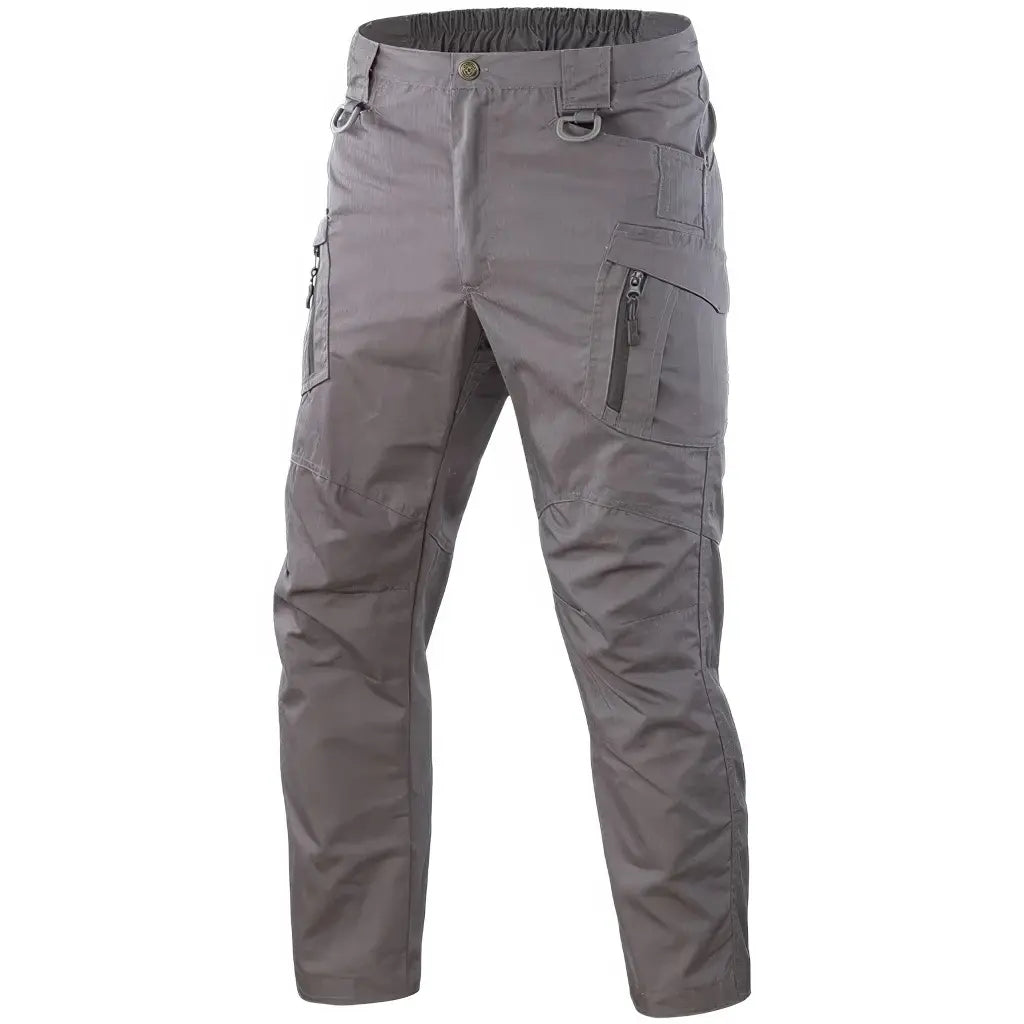 Pantalon Militaire Gris