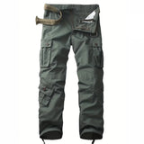 Pantalon Militaire Vert