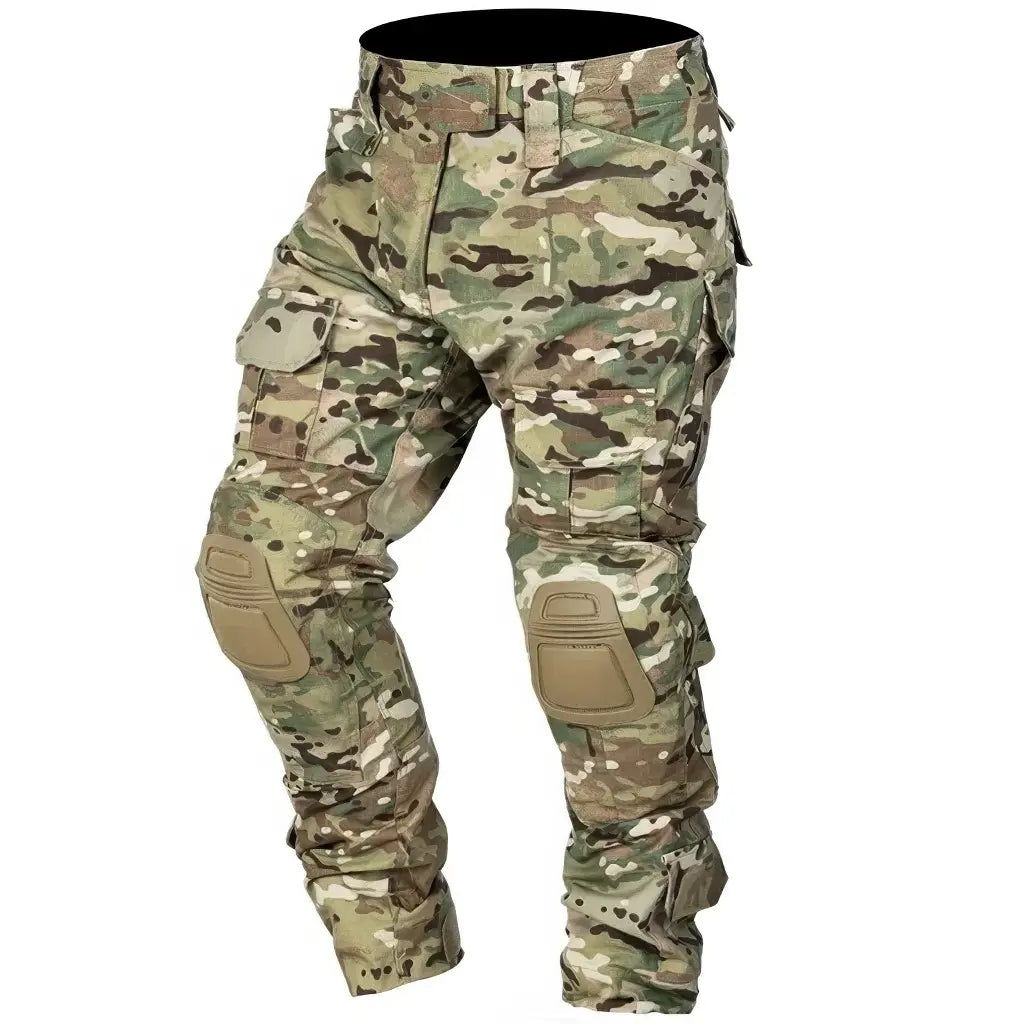 Pantalon Militaire avec Genouillères