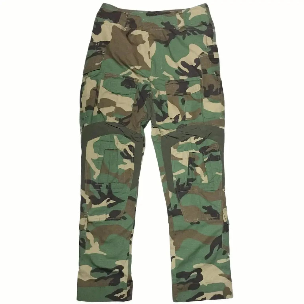 Pantalon Motif Militaire