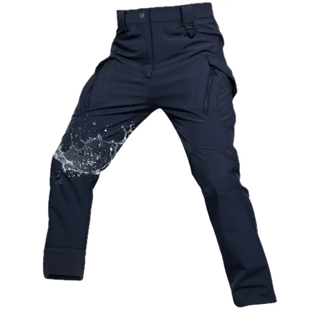 Pantalon Tactique Homme Bleu Marine