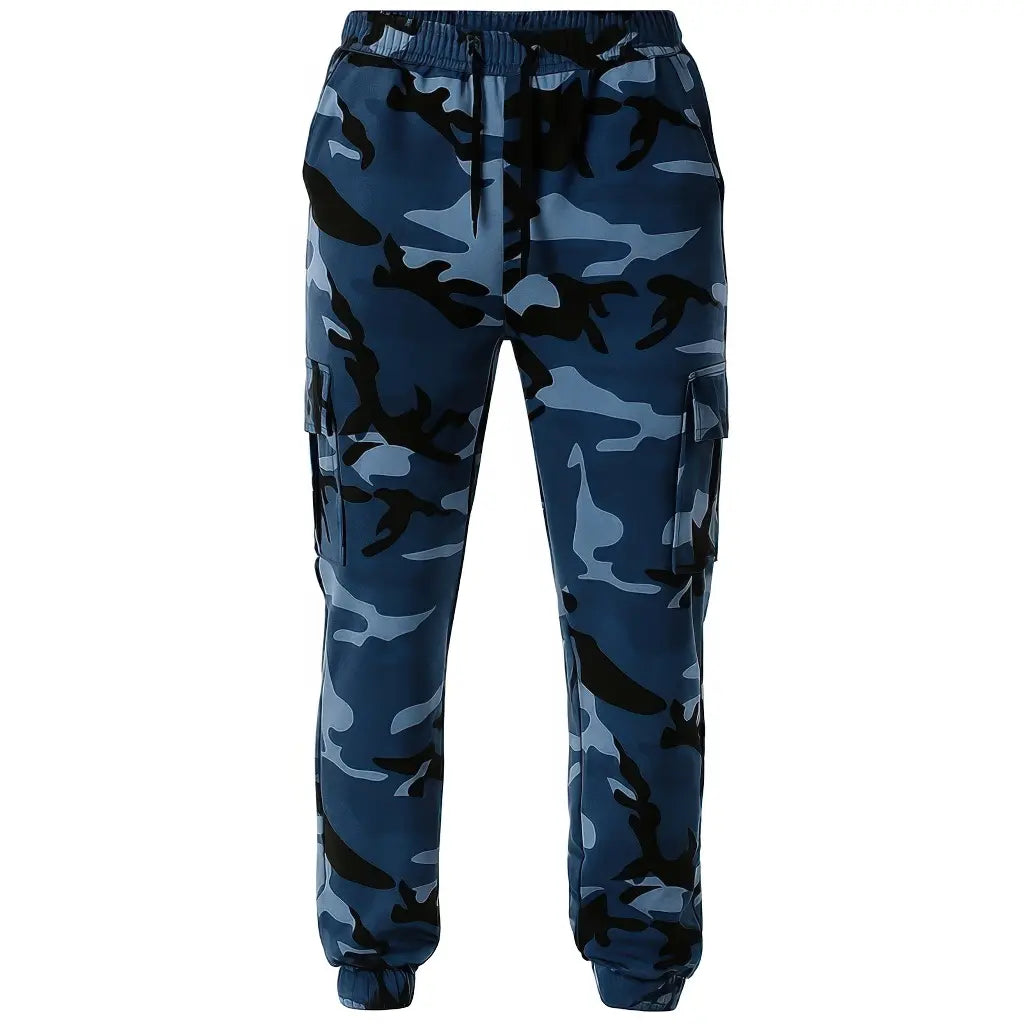 Pantalon Treillis Bleu