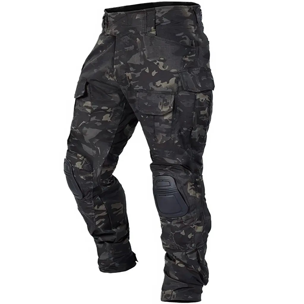 Pantalon Treillis Camo Urbain