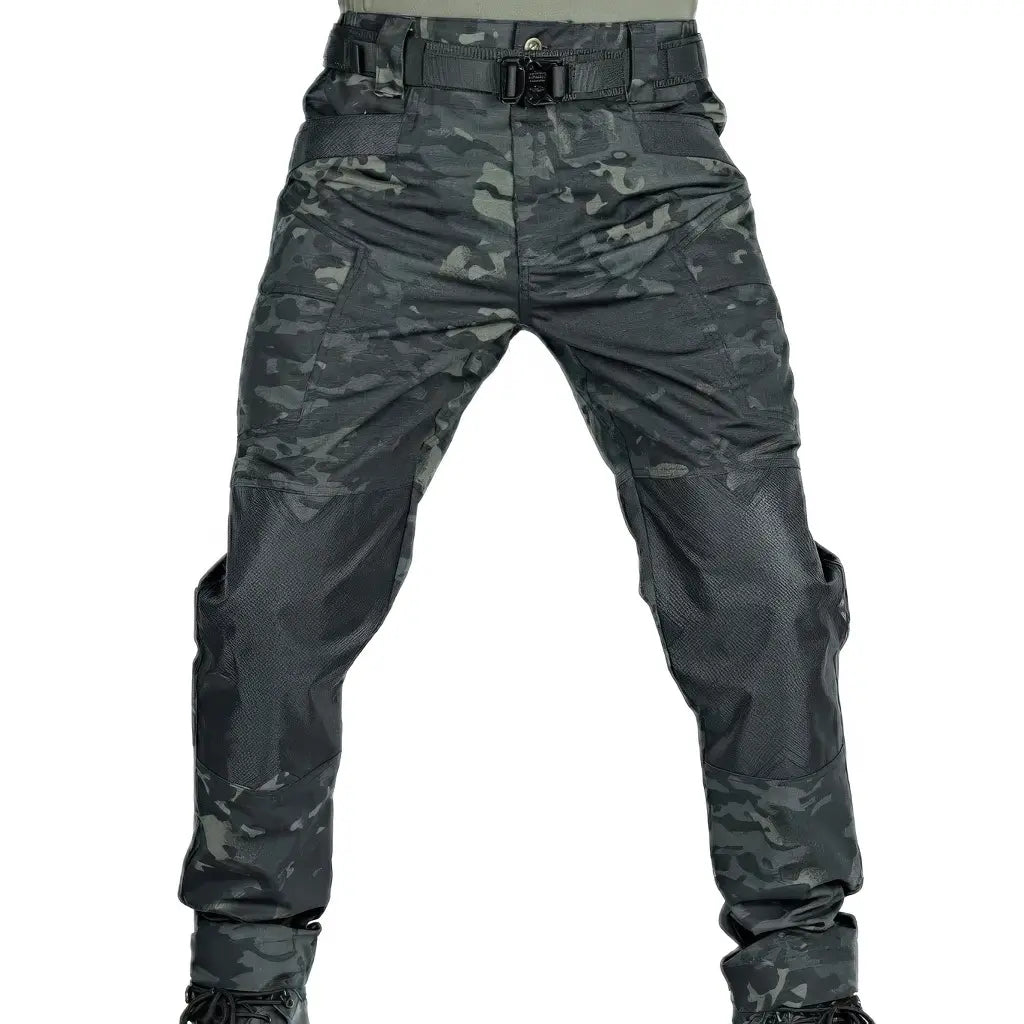 Pantalon Treillis Noir Sécurité