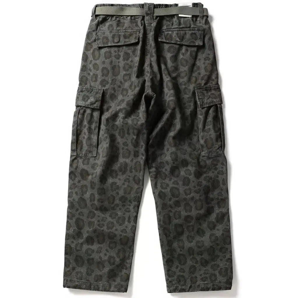 Pantalon Treillis Style Félin