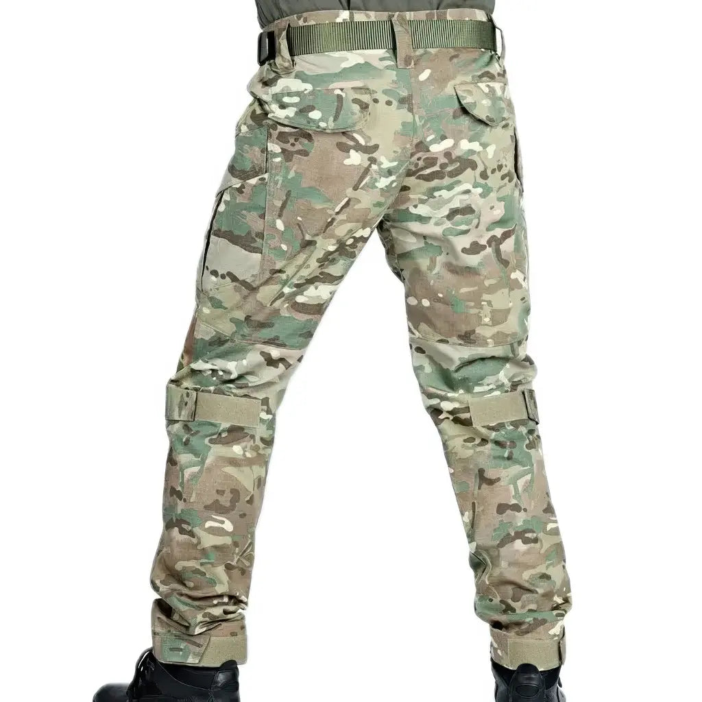 Pantalon Treillis de Grande Taille