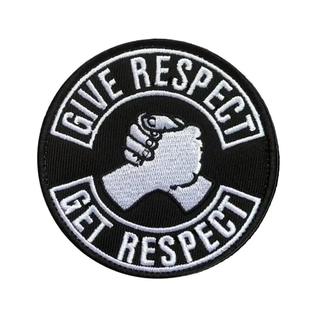 Patch Militaire Respect