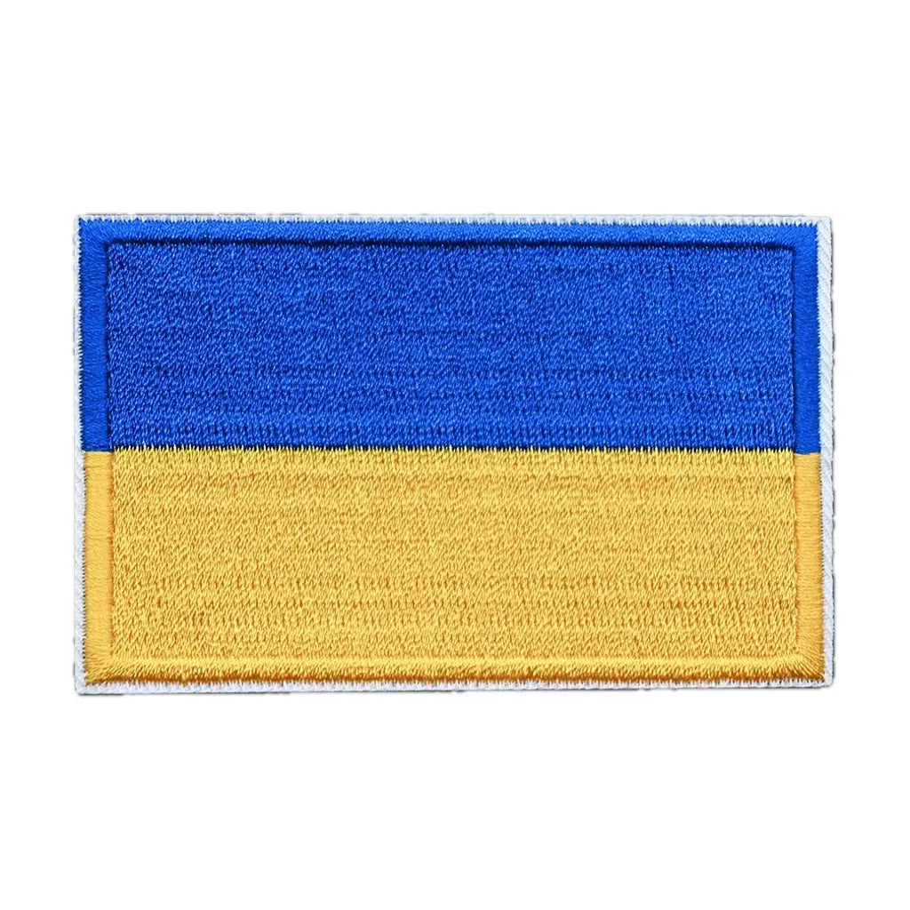 Patch Militaire Ukraine