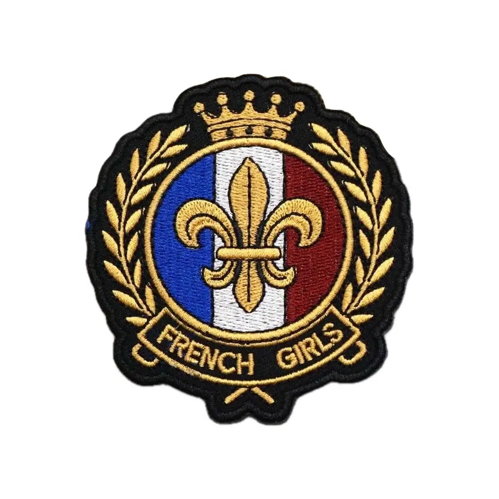 Patch pour Veste Militaire