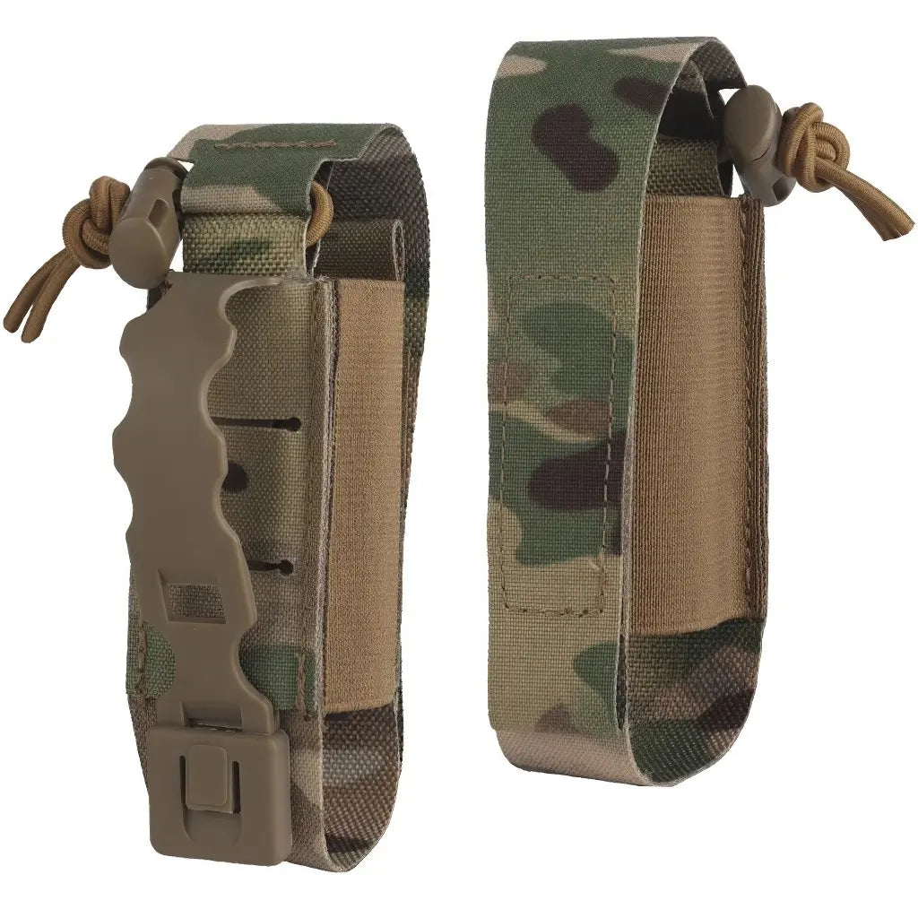 Pochette MOLLE Verticale Multi-Usage