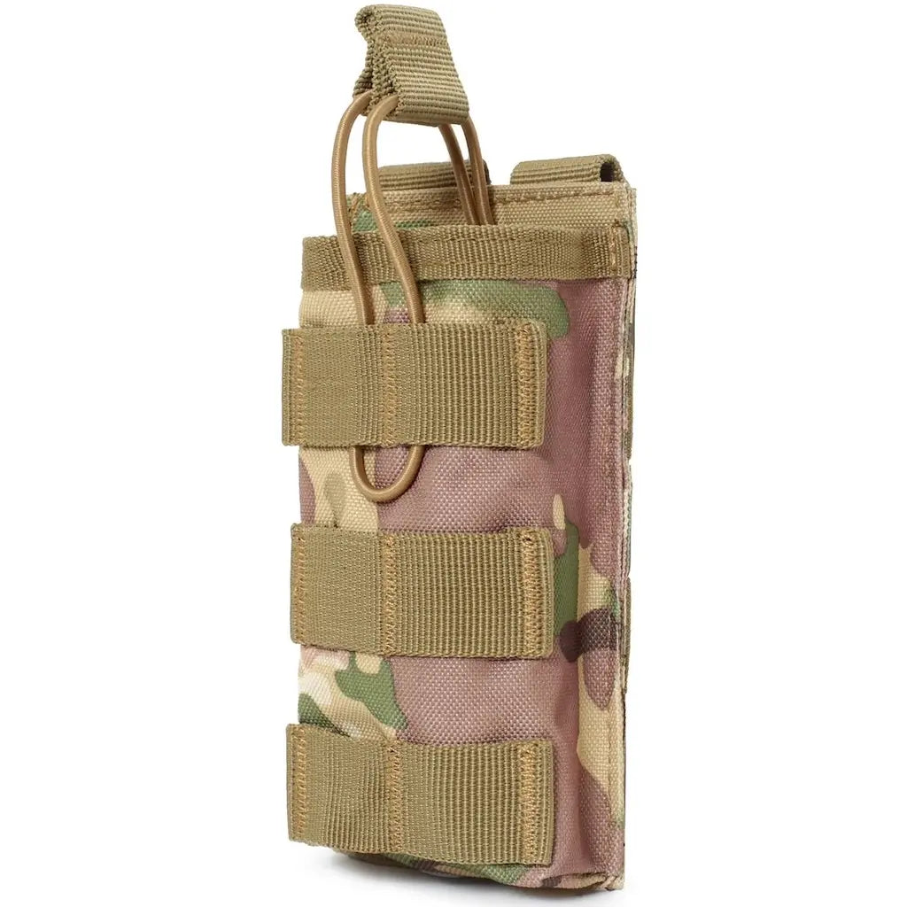 Pochette MOLLE pour Gilet Tactique Camo