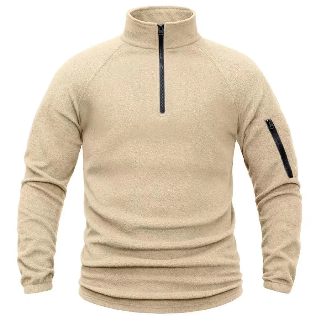 Polaire Militaire Beige