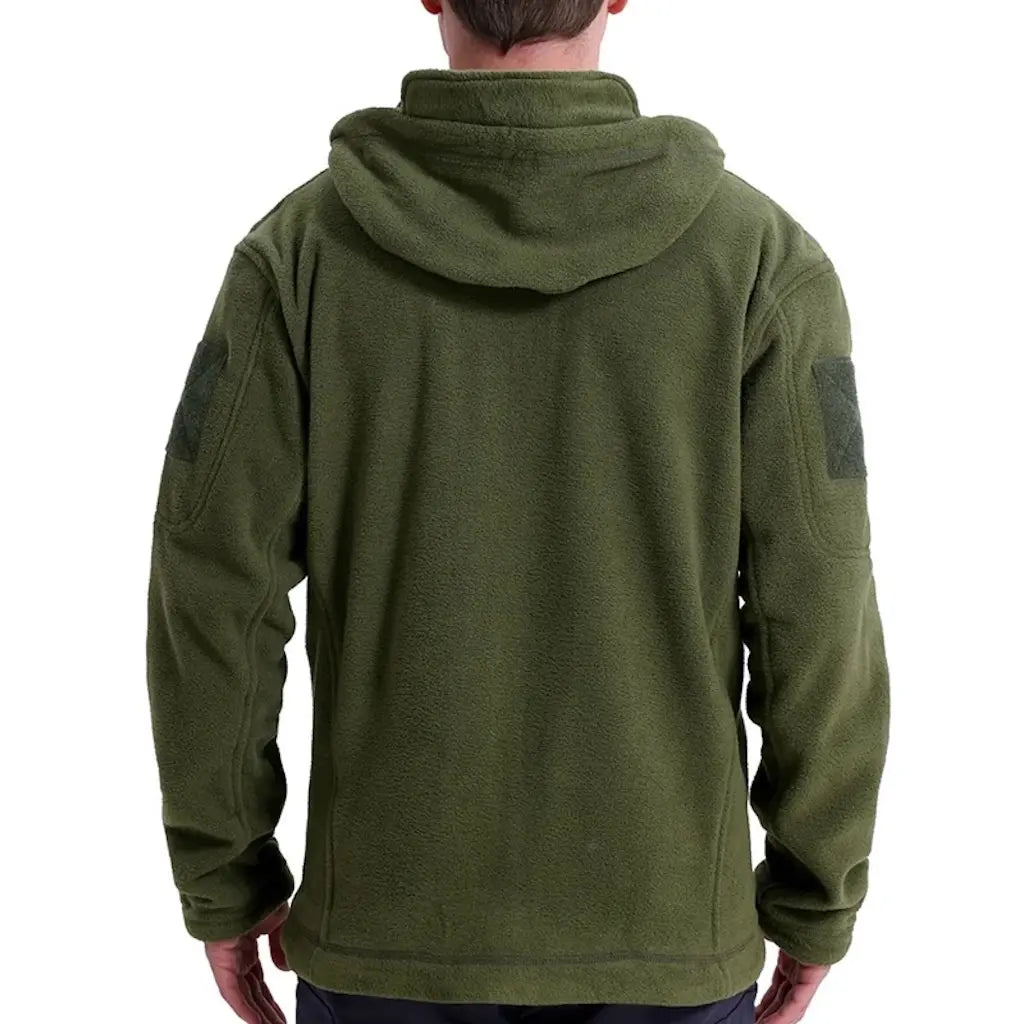 Polaire Militaire Camouflage Verte