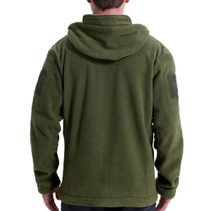 Polaire Militaire Camouflage Verte