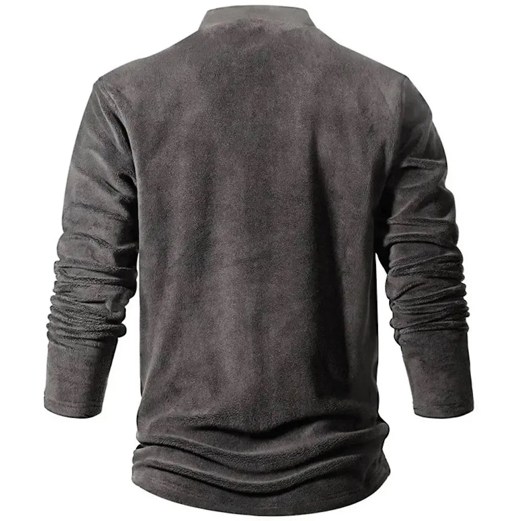 Polaire Militaire Gris