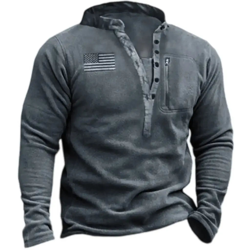 Polaire Militaire Grise