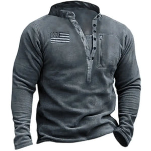 Polaire Militaire Grise
