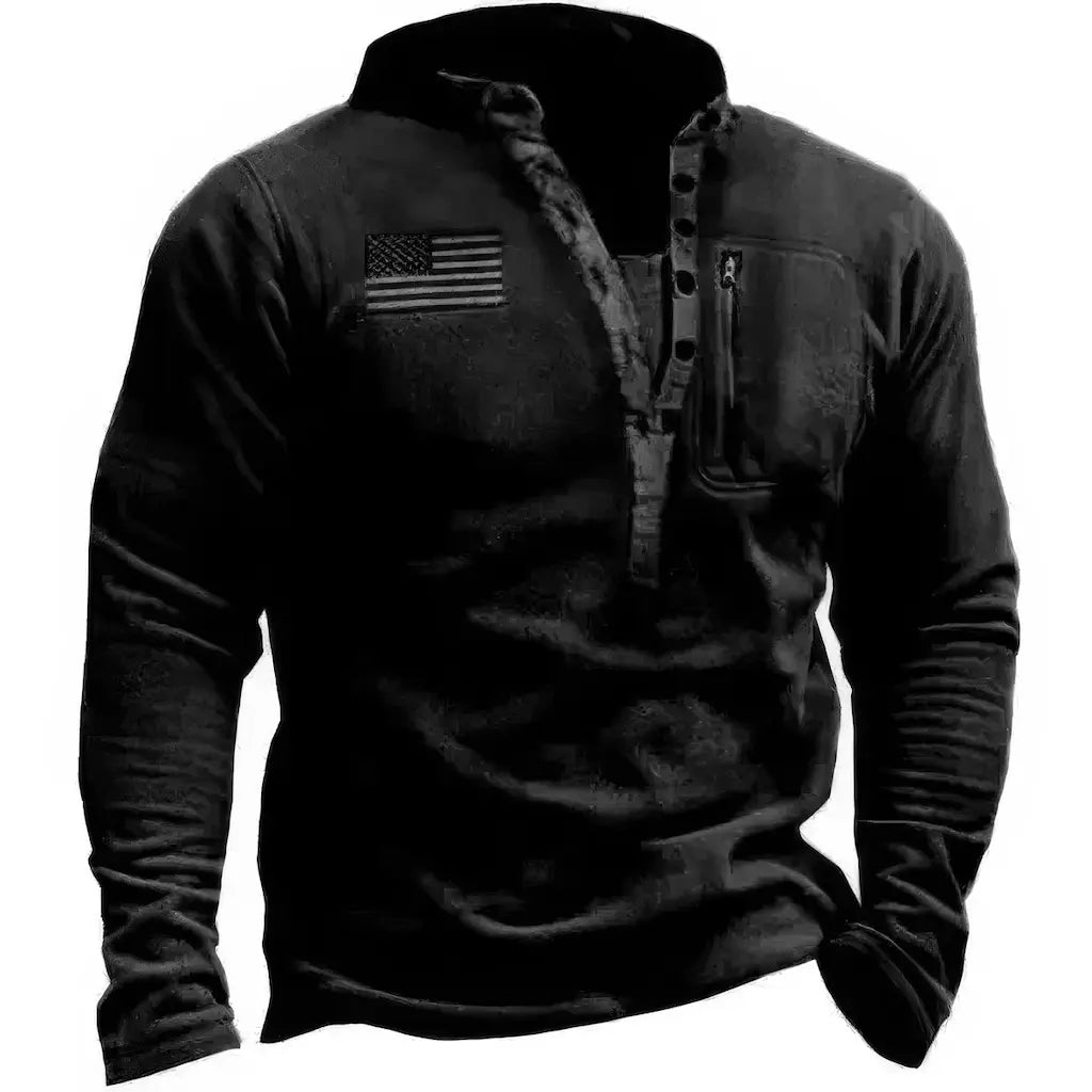 Polaire Militaire Noire