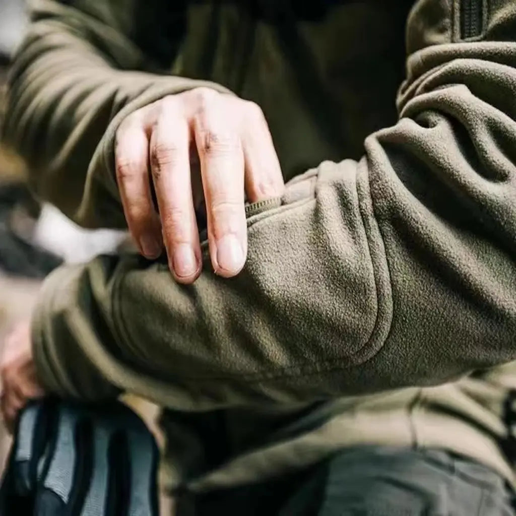 Polaire Surplus Militaire Verte