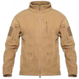 Polaire Tactique Homme Beige