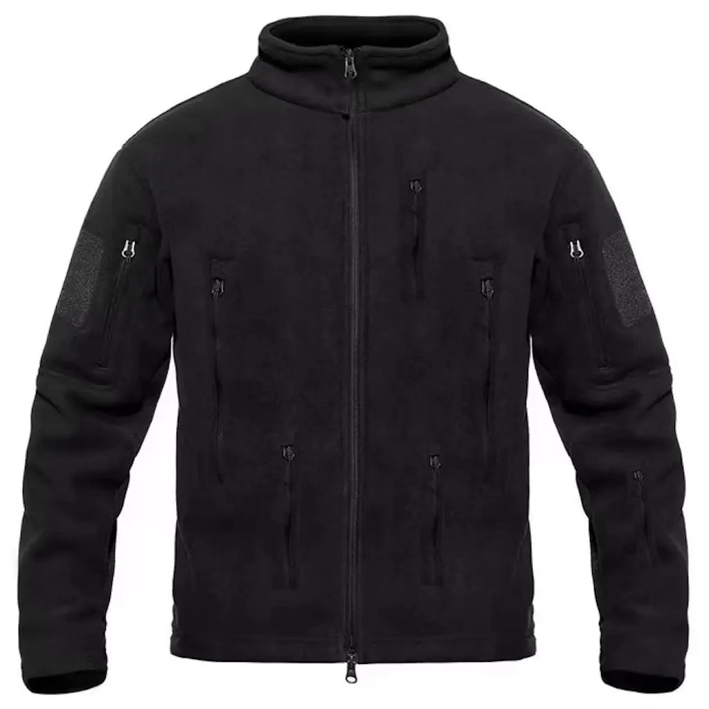 Polaire Tactique Homme Noire
