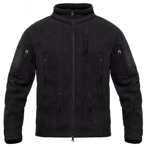 Polaire Tactique Homme Noire