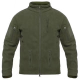 Polaire Tactique Homme Verte