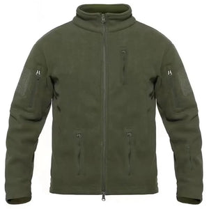 Polaire Tactique Homme Verte