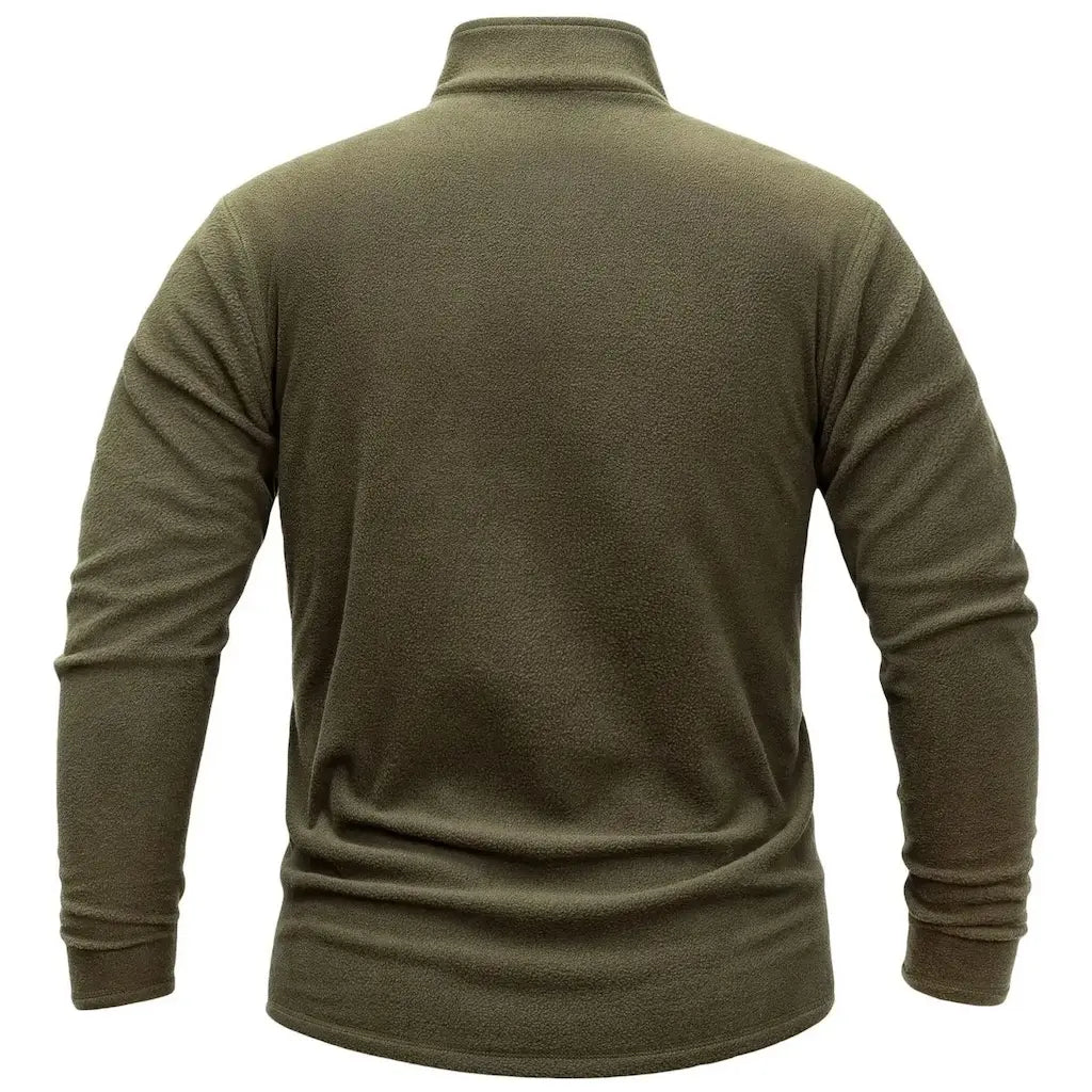 Polaire Tactique Verte