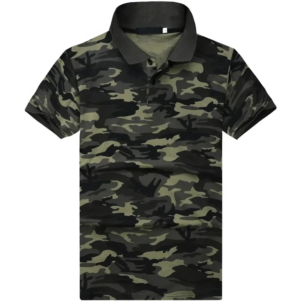 Polo Style Militaire