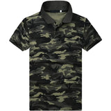 Polo Style Militaire