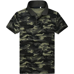 Polo Style Militaire