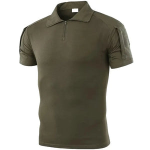 Polo Militaire Kaki