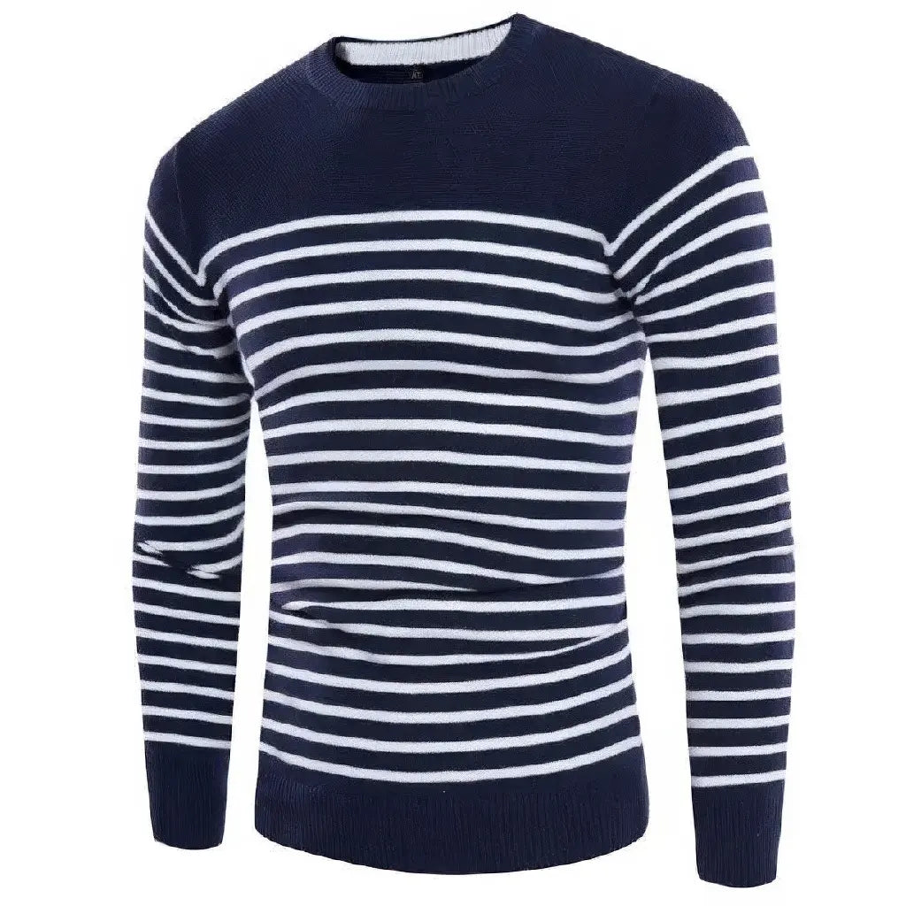Pull Marin Militaire Homme